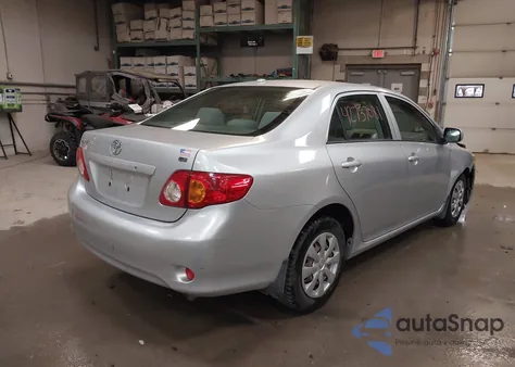 2009 Toyota Corolla Le z USA, uszkodzony, nr VIN JTDBL40E39J048229